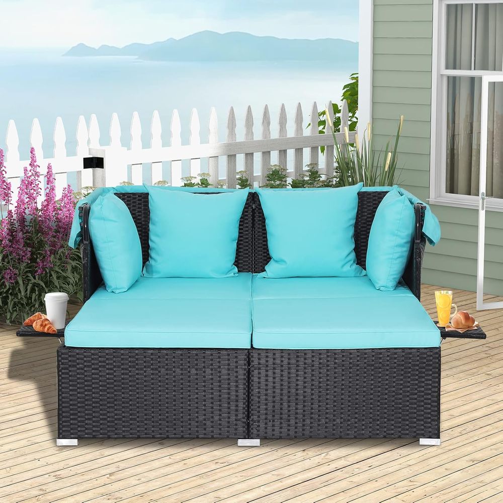 Уличная кушетка-шезлонг для дв – обзор и цена Outdoor Furniture Ofo