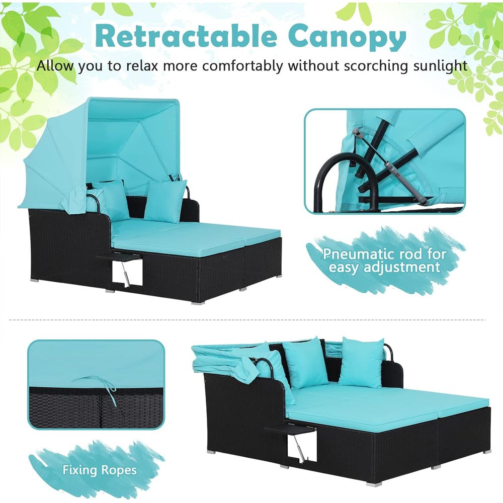 Уличная кушетка-шезлонг для дв – обзор и цена Outdoor Furniture Ofo