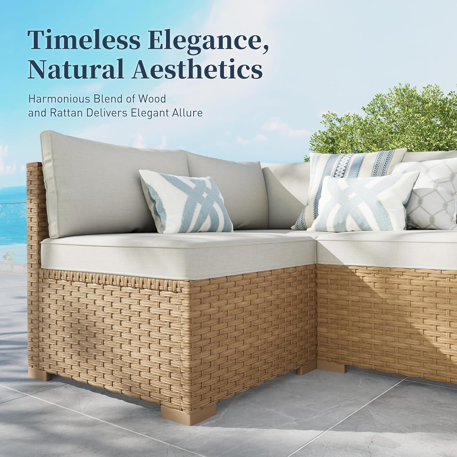 Комплект плетеной мебели для п – обзор и цена Outdoor Furniture Ofo