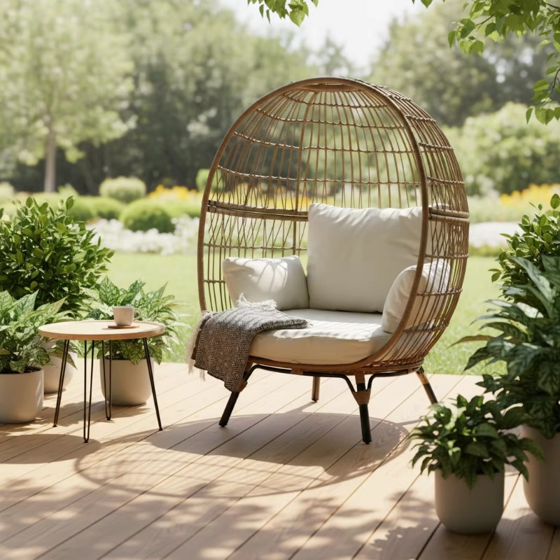 Высококачественное уличное кре – обзор и цена Outdoor Furniture Egg Chair